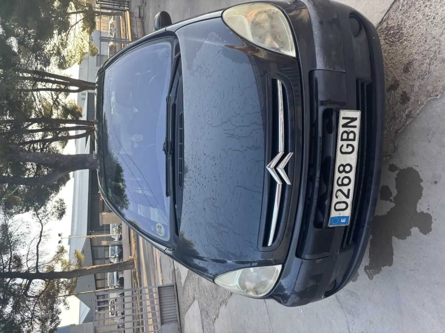 Citroen Xsara Picasso 1.6HDi Exclusive 07 92 Czarny - 2