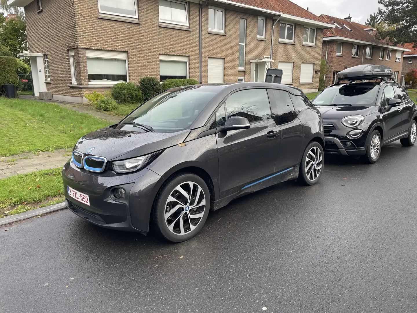 BMW i3 Range Extender Gris - 1
