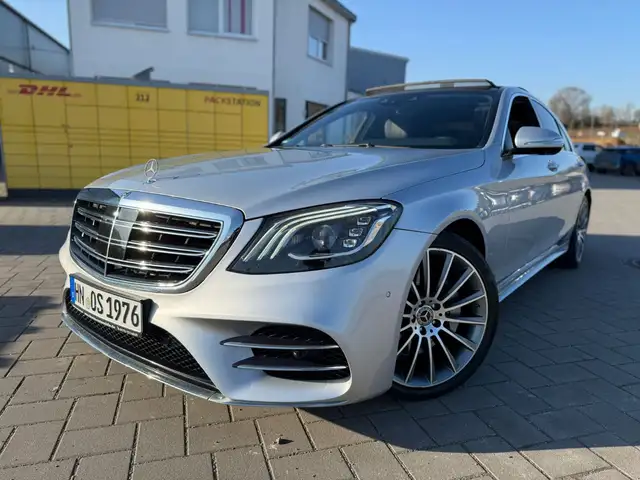 Mercedes-Benz S 350 d*360° Kamera*Panorama*AMG/// Packet*