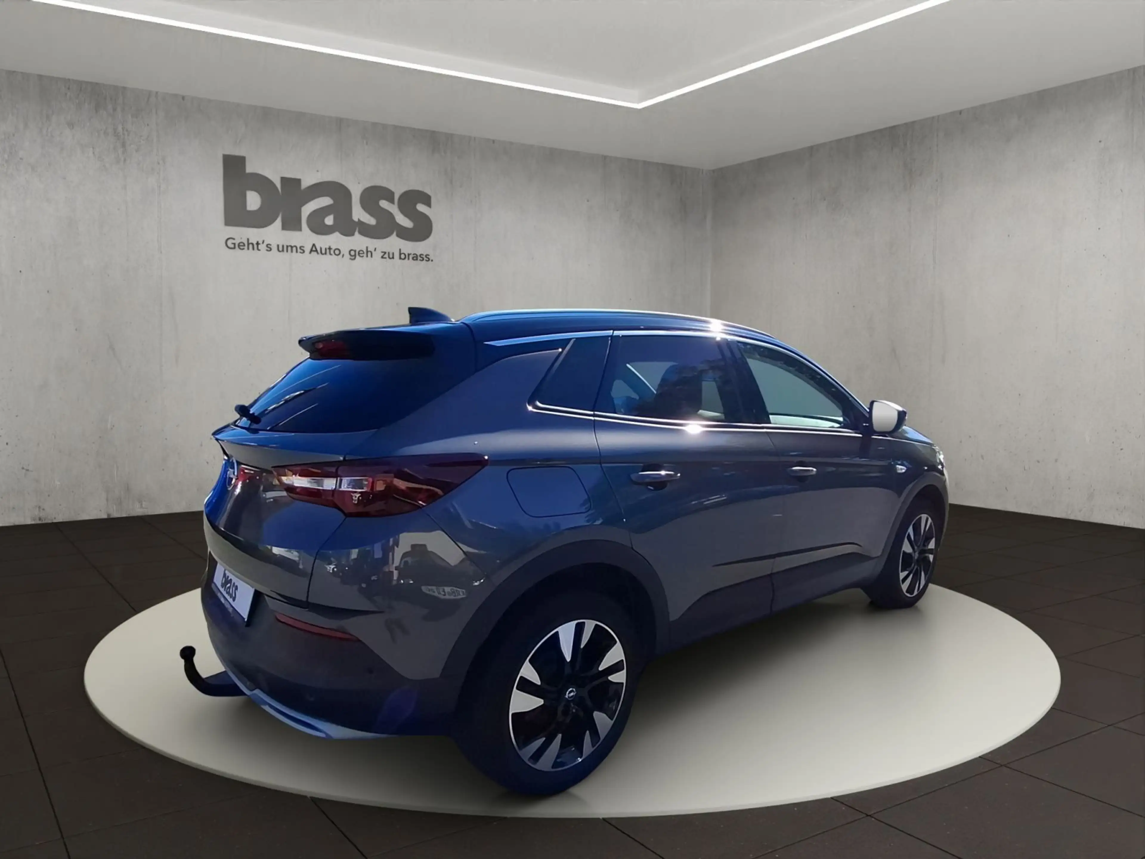 Opel Grandland X 1.2 Turbo Ultimate Automatik — photo 5