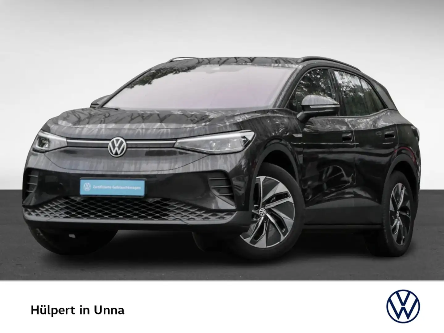 Volkswagen ID.4 PURE WÄRMEPUMPE LM19 NAVI SITZHEIZUNG LED Grau - 2