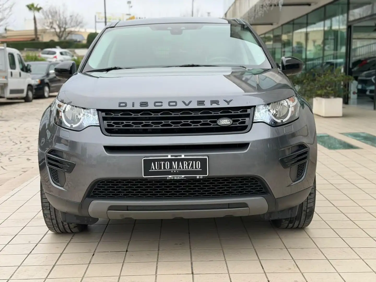 Land Rover Discovery Sport 2.0 td4 Pure awd 150cv auto AUTOCARRO!! Gris - 1