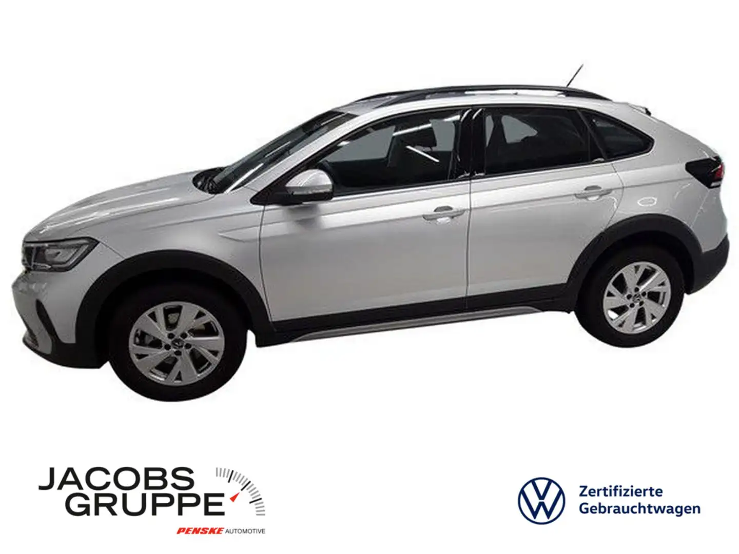 Volkswagen Taigo 1.0 TSI Life AHK*SHZ*APP*Klima Silber - 1