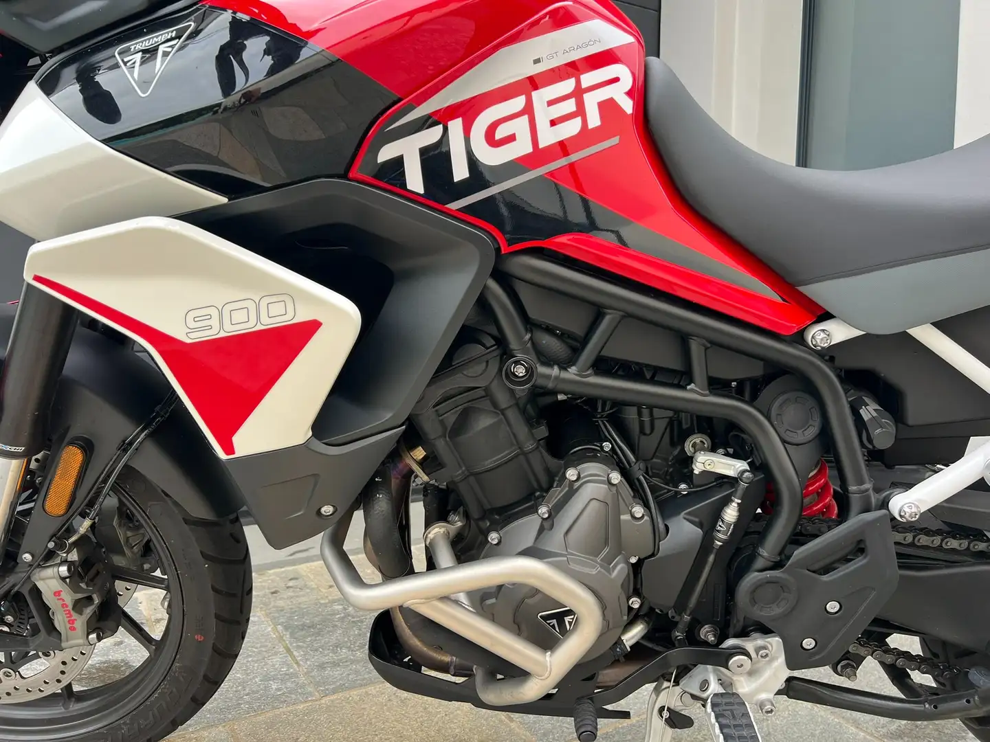 Triumph Tiger 900 GT Aragon Edition Roşu - 2