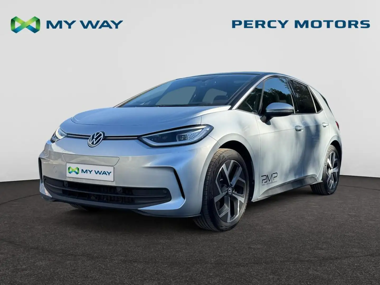 Volkswagen ID.3 Pro Performance 58 kWh 150 kW (204 ch) 1 vitesses Szürke - 1