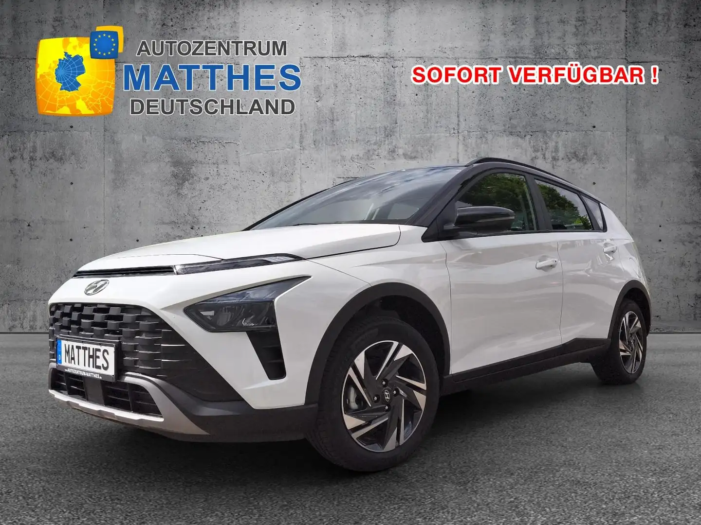 Hyundai BAYON Trend  1.2i SOFORT! Navi* SHZ 16" Alu Kamera LED Weiß - 1