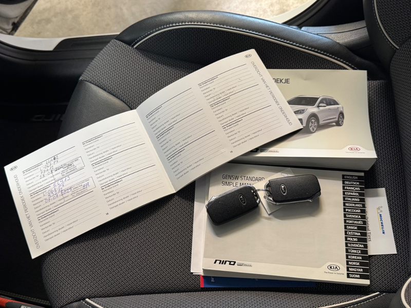 Kia e-Niro DynamicLine 39kWh 3-Fase | SoH 100% | Navi | Camer — photo 29