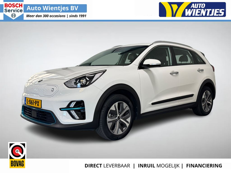 Kia e-Niro DynamicLine 39kWh 3-Fase | SoH 100% | Navi | Camer