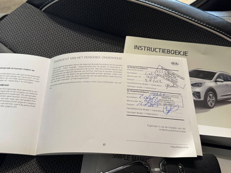Kia e-Niro DynamicLine 39kWh 3-Fase | SoH 100% | Navi | Camer — photo 27