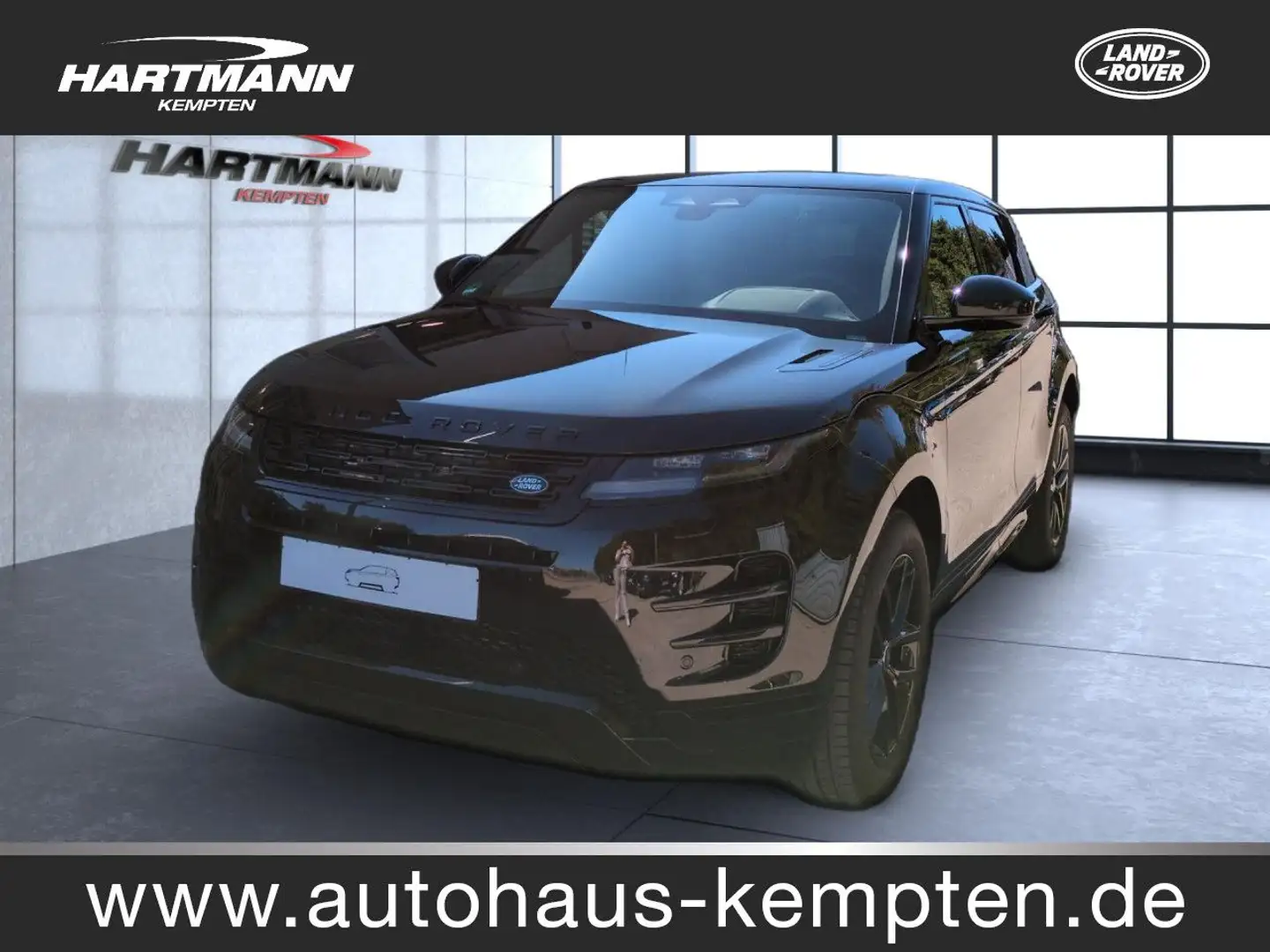 Land Rover Range Rover Evoque Dynamic SE Bluetooth Navi LED Schwarz - 1