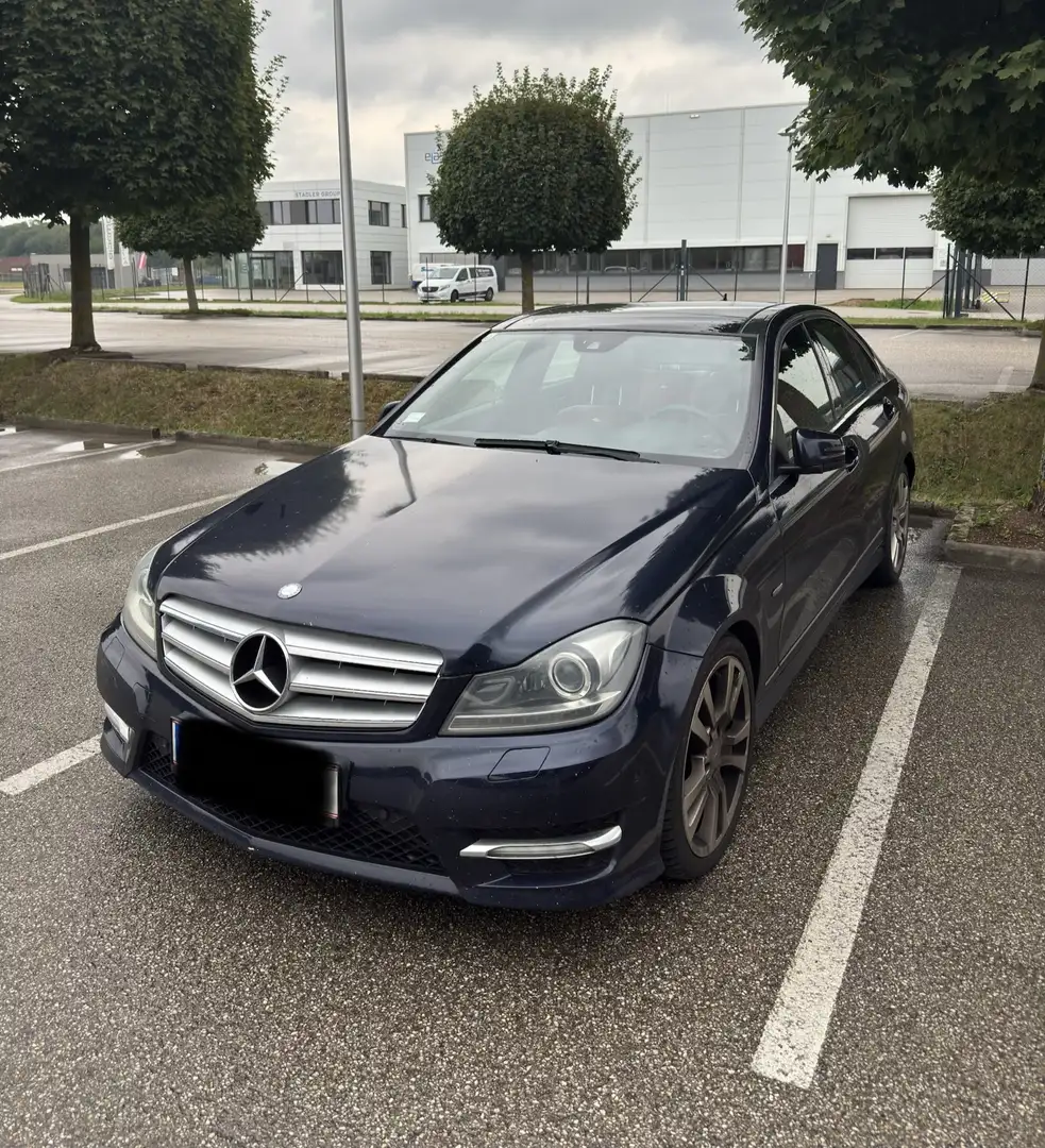 Mercedes-Benz C 250 C 250 BlueEfficiency Classic CDI 4MATIC Aut. Classic Blau - 1