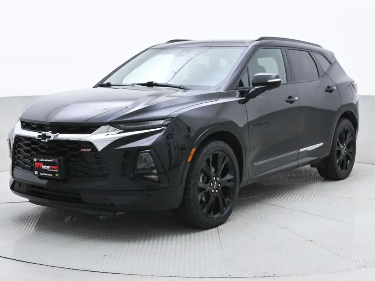 Chevrolet Blazer снимка Chevrolet Blazer