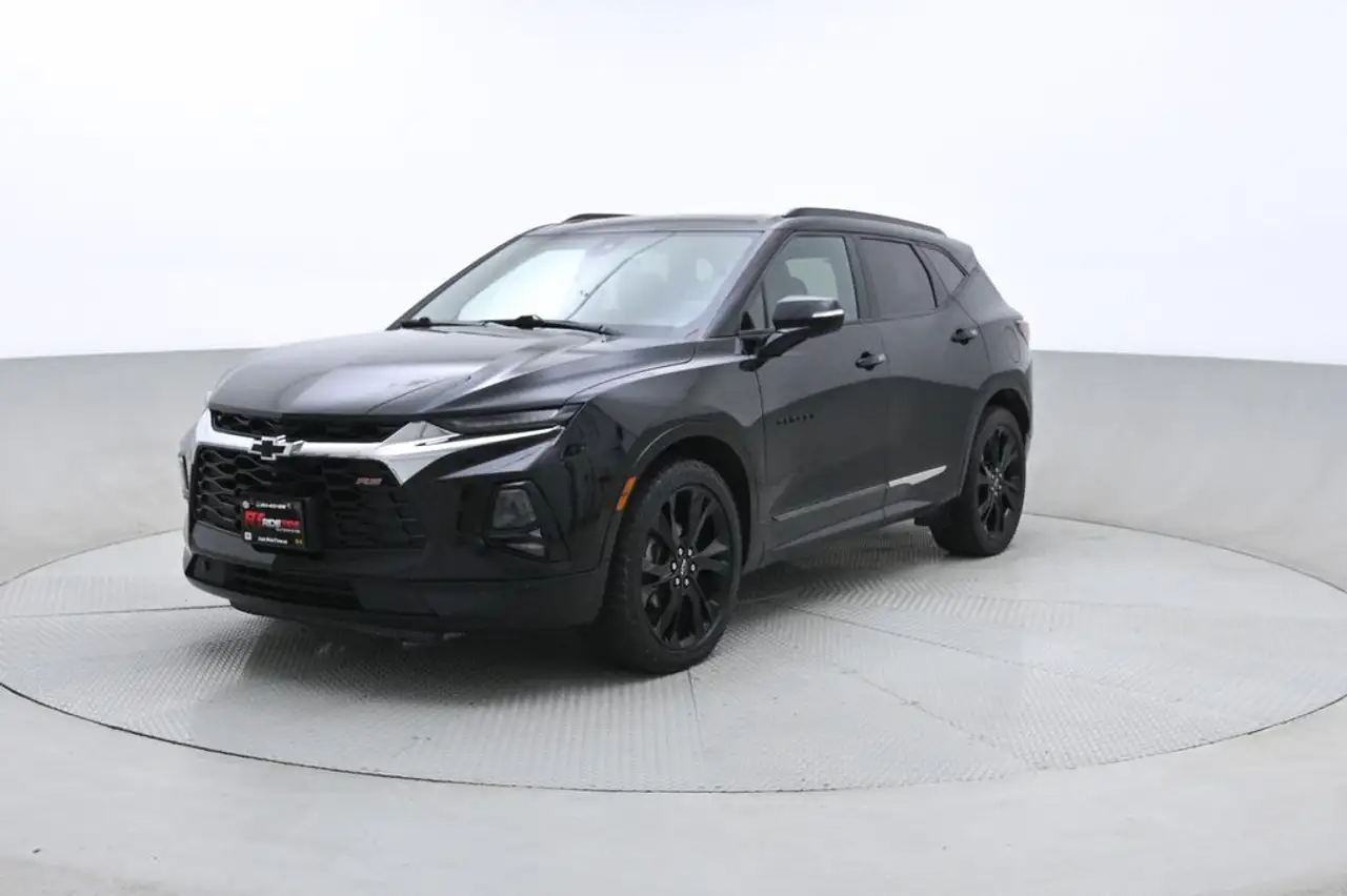 Chevrolet Blazer снимка Chevrolet Blazer
