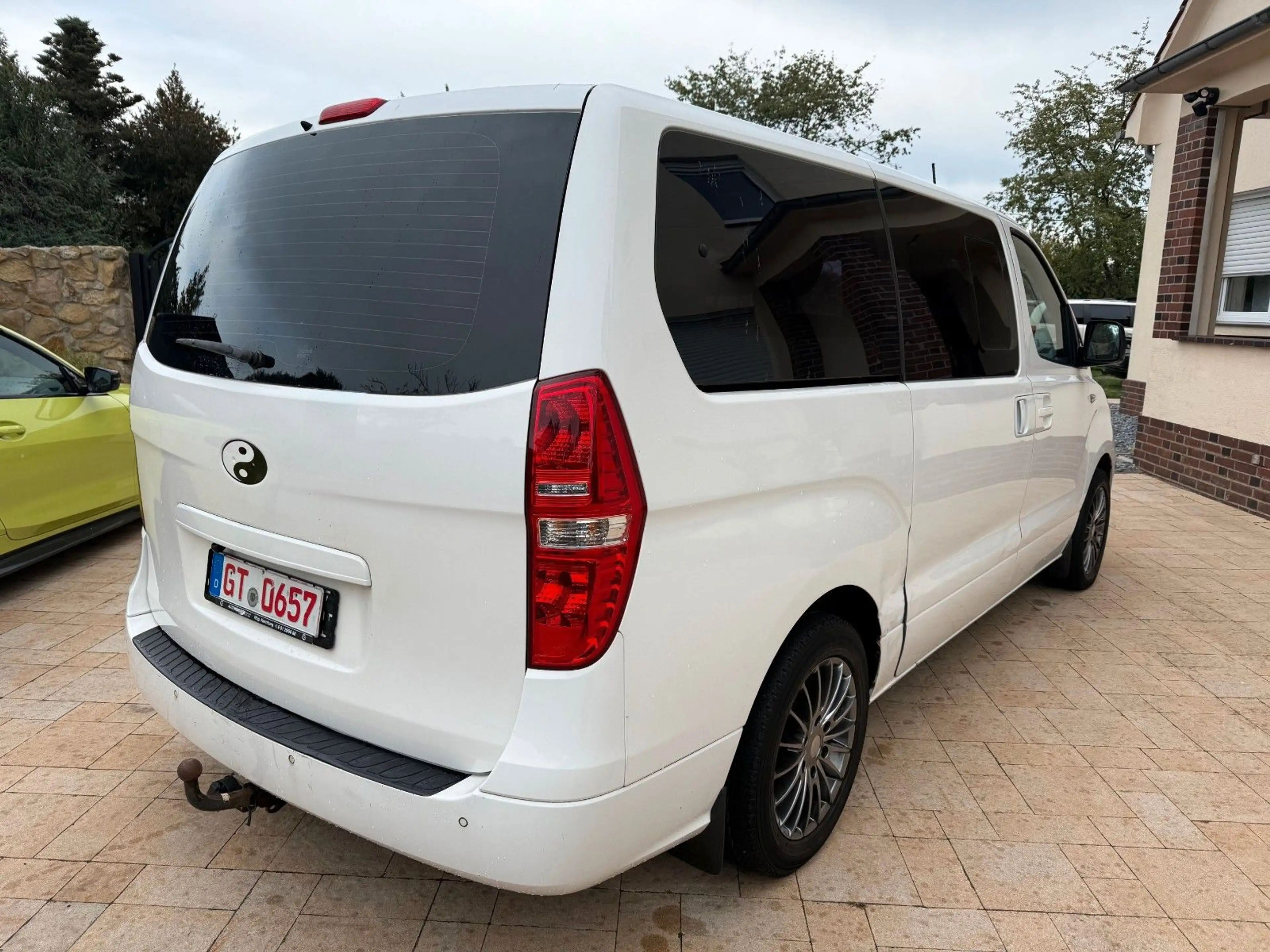 Hyundai H-1 Travel Premium+Leder+Navi+SHZ+AHK — photo 4