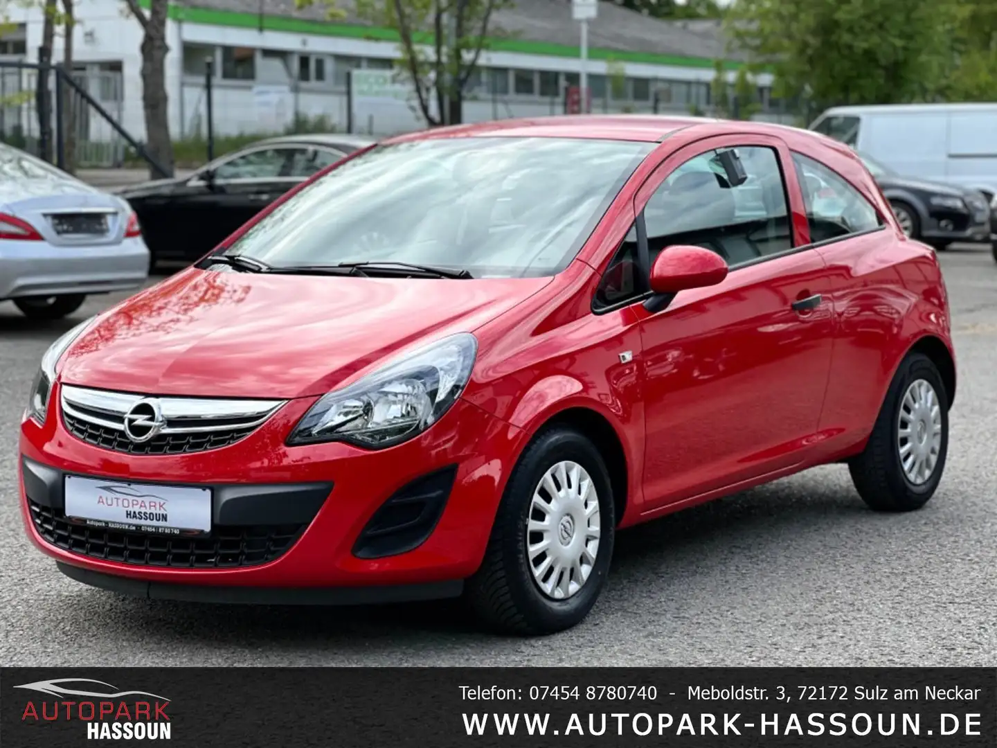 Opel Corsa D Selection TÜV 05/27 Garantie PDC Multi Klima Rot - 1
