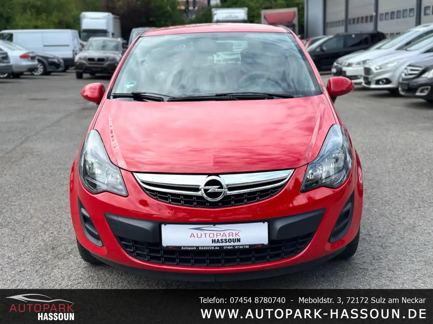 Opel Corsa D Selection TÜV 05/27 Garantie PDC Multi Klima Rot - 2