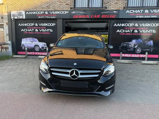 Mercedes-Benz B 220 B 220D 170pk Full Options Panorama Cuir chauffant Xenon Led Navigations Clim**Netto 12810**