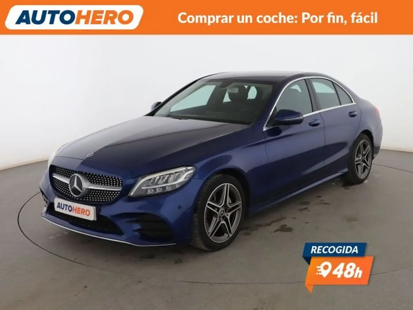 Mercedes-Benz C 200 CDI Elegance Azul - 1