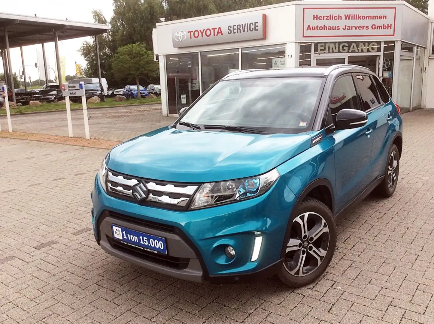 Suzuki Vitara 1.6 (4x4) Allgrip Comfort+ Azul - 1
