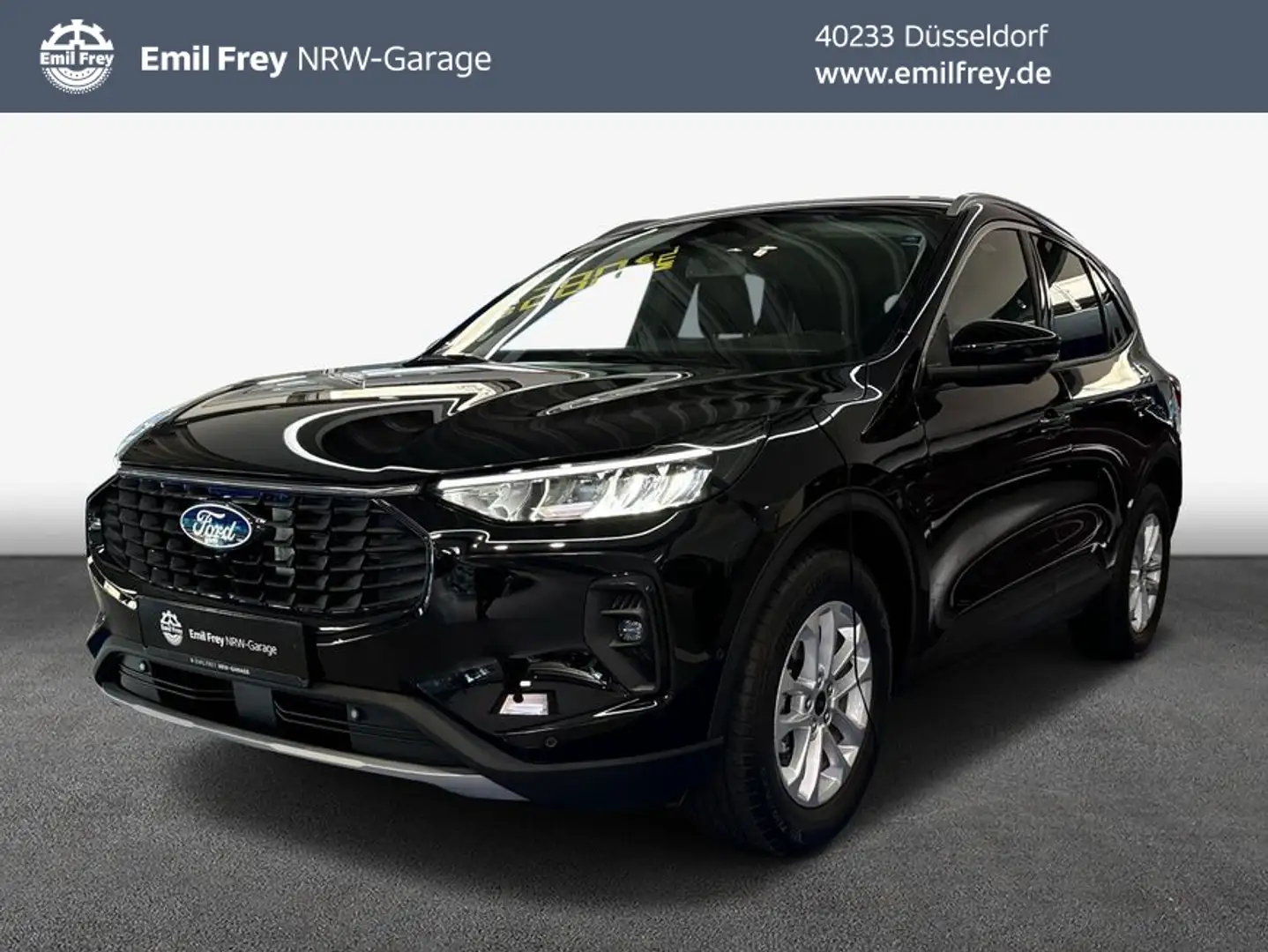 Ford Kuga 1.5 EcoBoost TITANIUM 110 kW, 5-türig Nero - 1