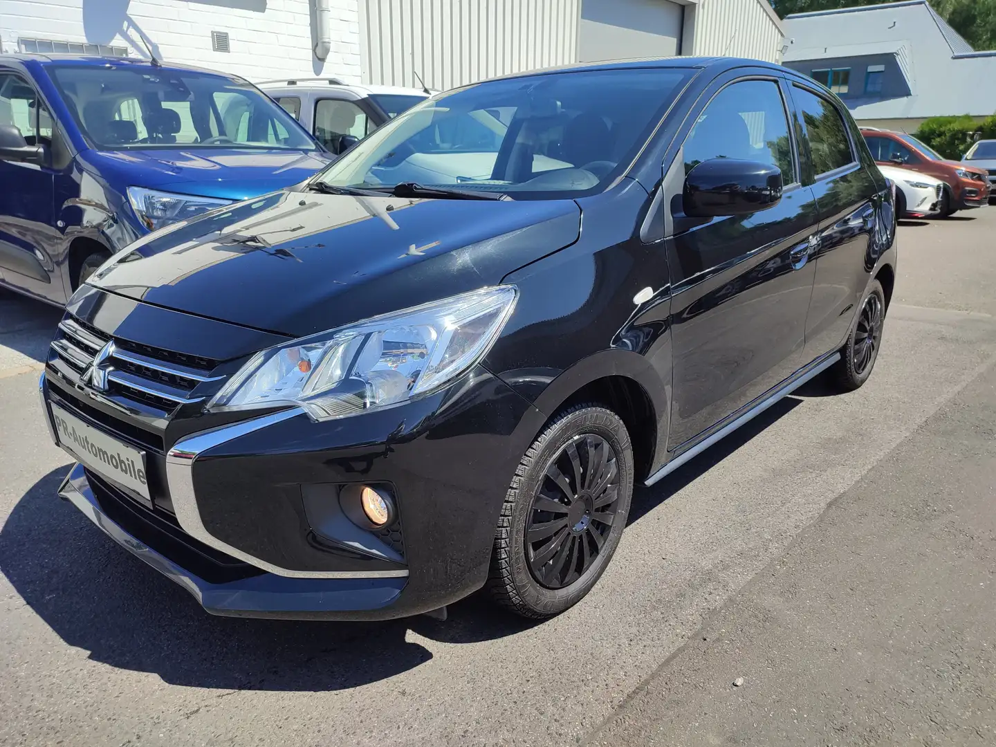 Mitsubishi Space Star Klima/Navi/Tempomat/PDC Schwarz - 1
