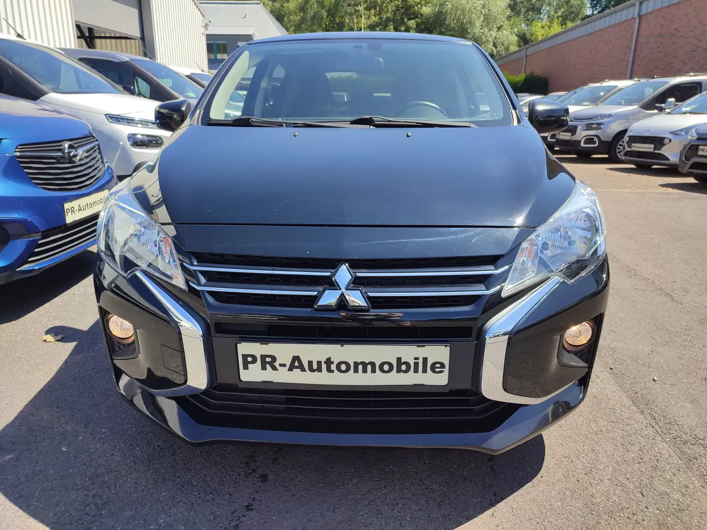 Mitsubishi Space Star Klima/Navi/Tempomat/PDC Schwarz - 2