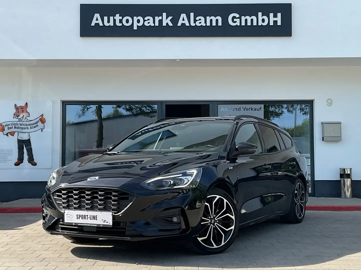 Ford Focus Turnier ST-Line X LED Nav RFK DAB ACC ViCo Schwarz - 1