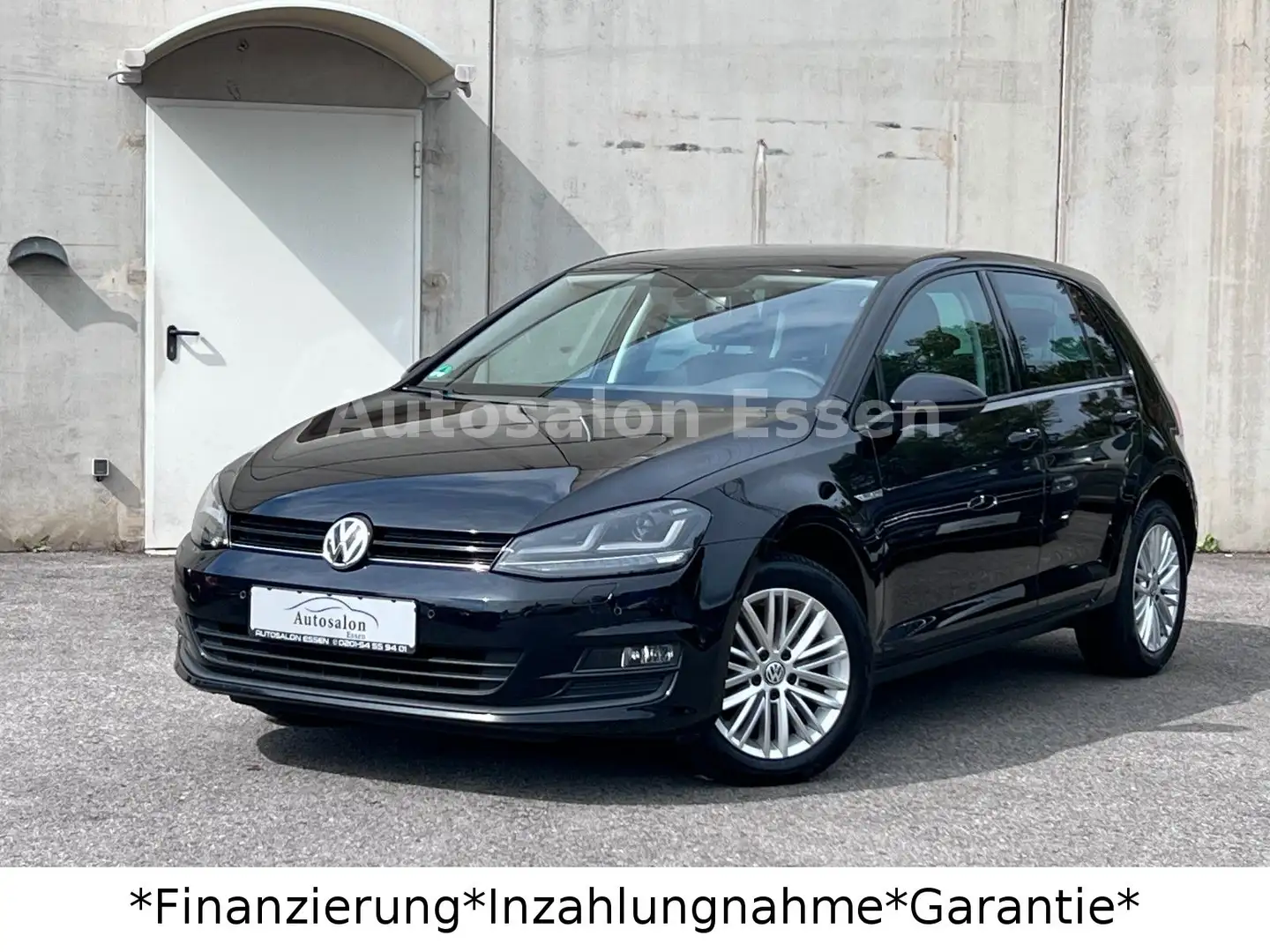 Volkswagen Golf VII Cup*DYNAUDIO*Sitzheizung*Alu* Noir - 1