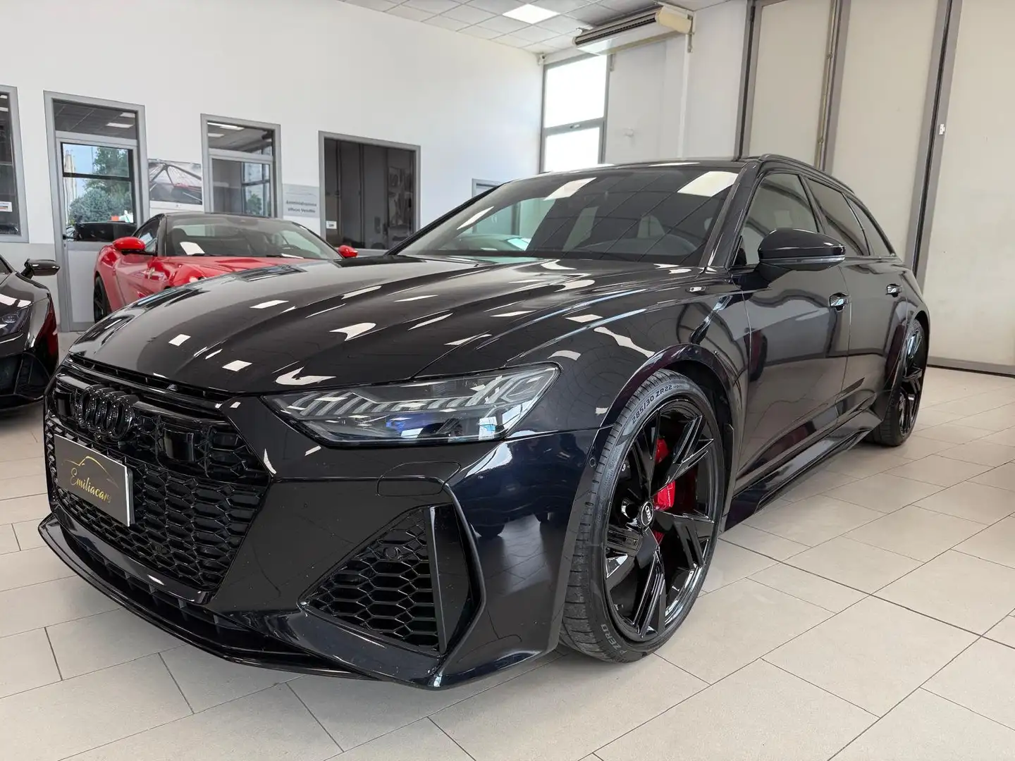Audi RS6 Avant 4.0 mhev /KERAMIC/ EVENTURI /721CV Nero - 1