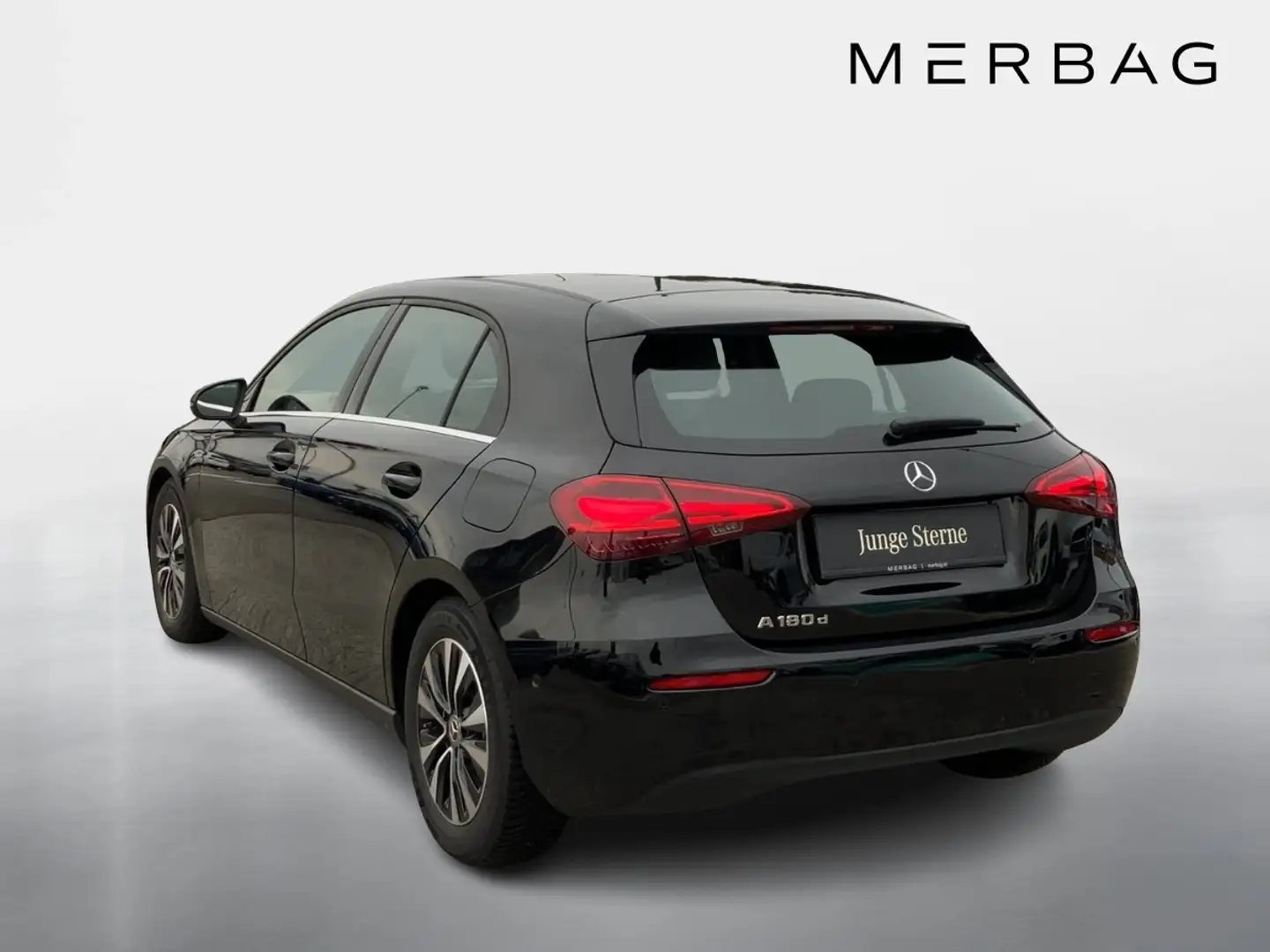 Mercedes-Benz A 180 d Kompaktlimousine Österreich-Edition Schwarz - 2