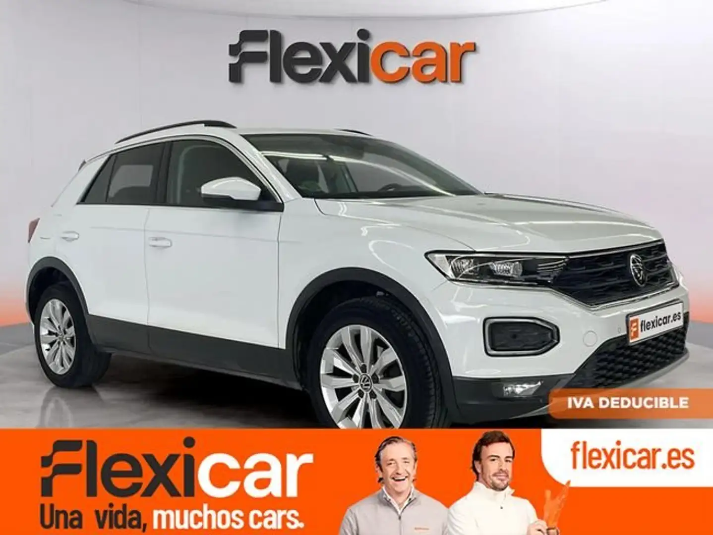 Volkswagen T-Roc 2.0TDI Advance Blanco - 1