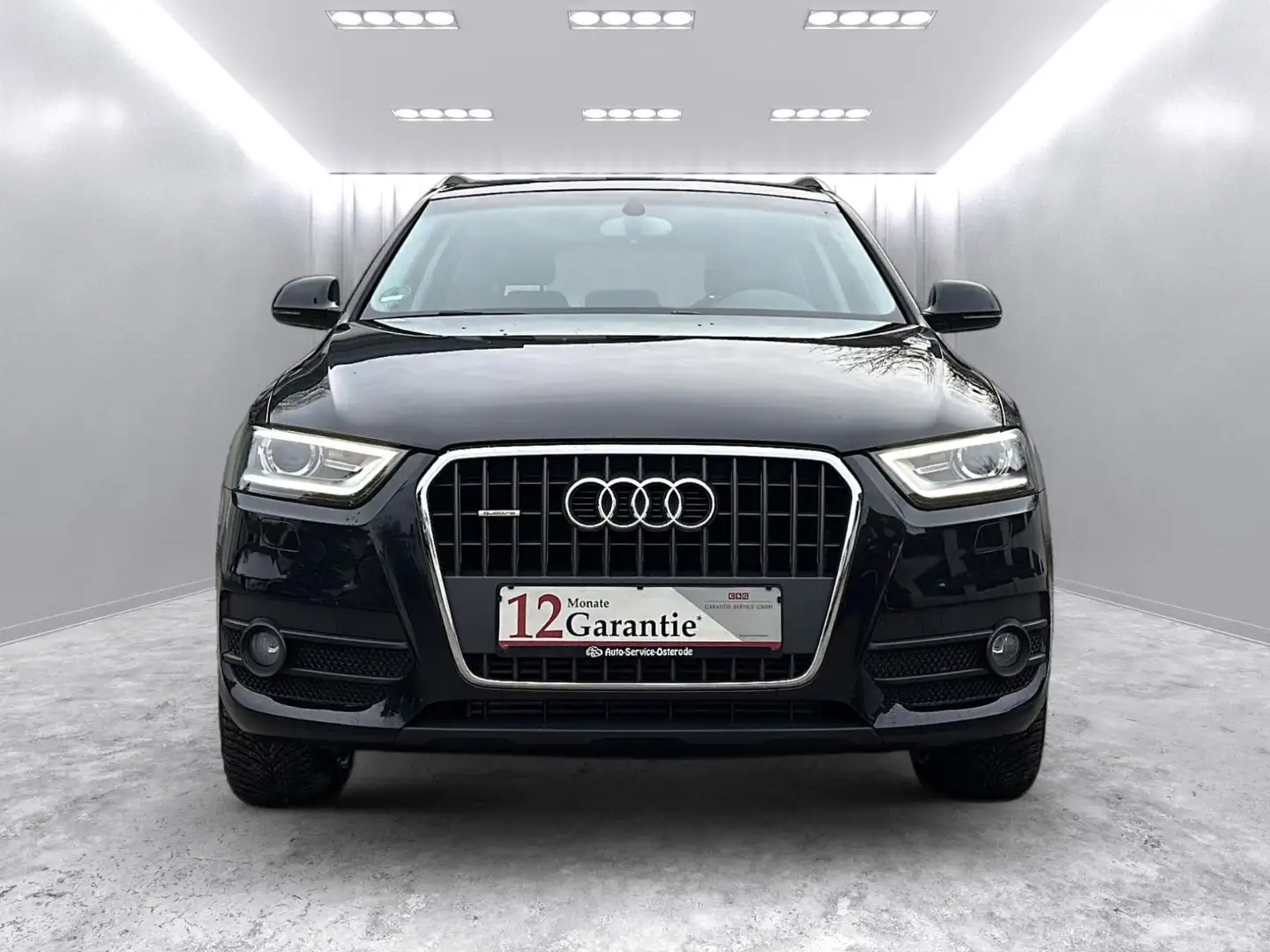 Audi Q3 2.0TFSI quattro *2.Hand/Pano/AHK/Xenon/Tempo* Negro - 2