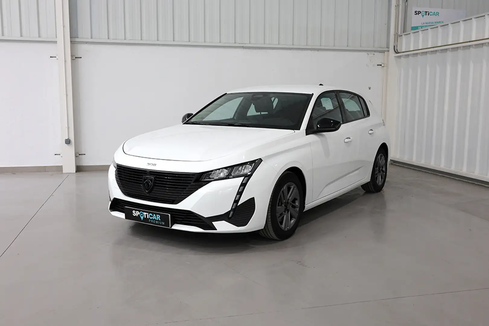 Peugeot 308 1.5 BlueHDi S&S Active Pack 130 Blanco - 1