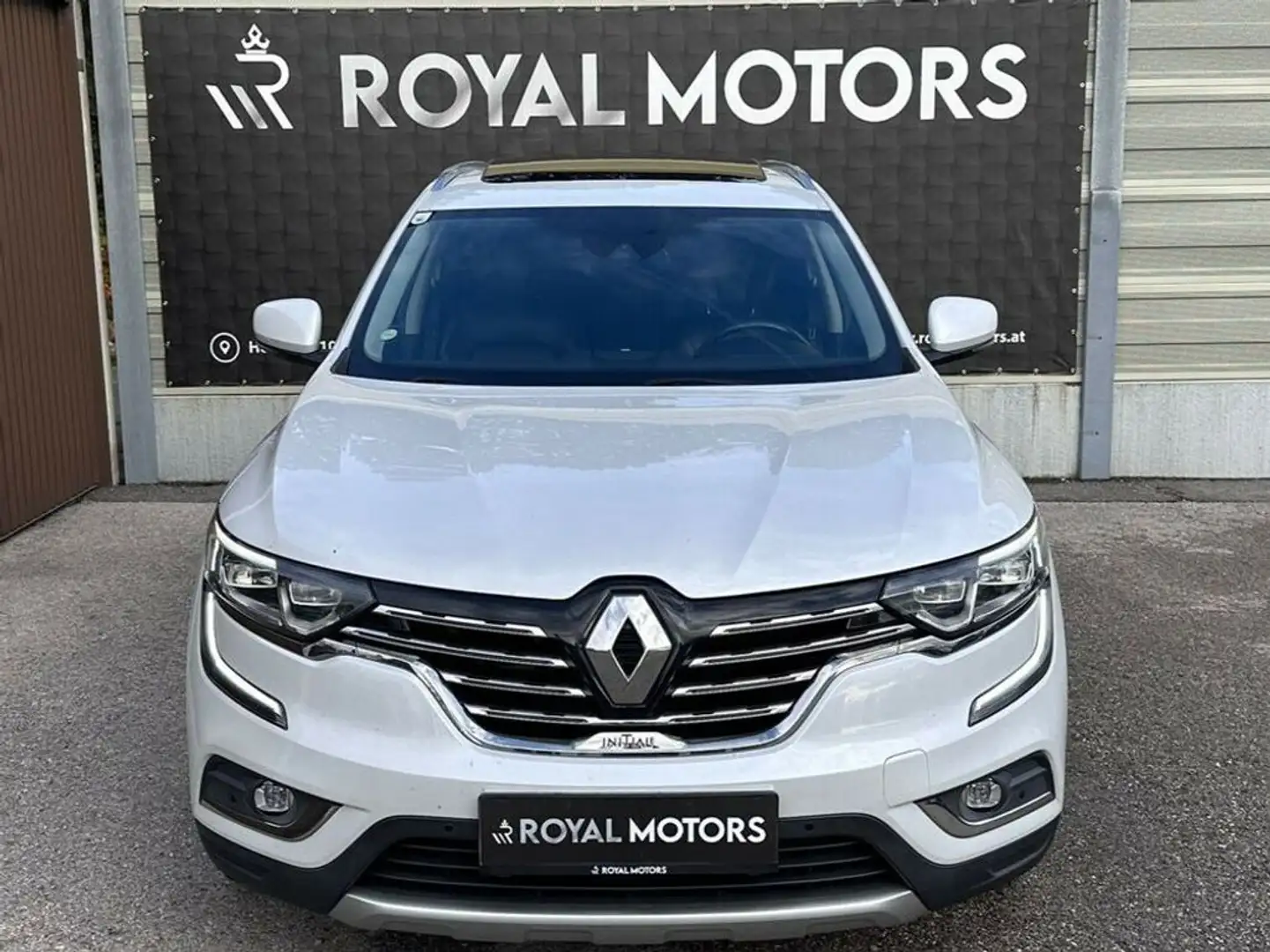 Renault Koleos Initiale Paris 4x4/62.000KM Weiß - 2