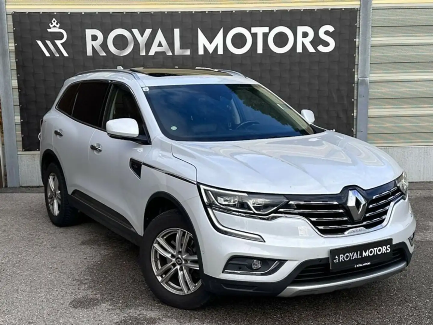 Renault Koleos Initiale Paris 4x4/62.000KM Weiß - 1