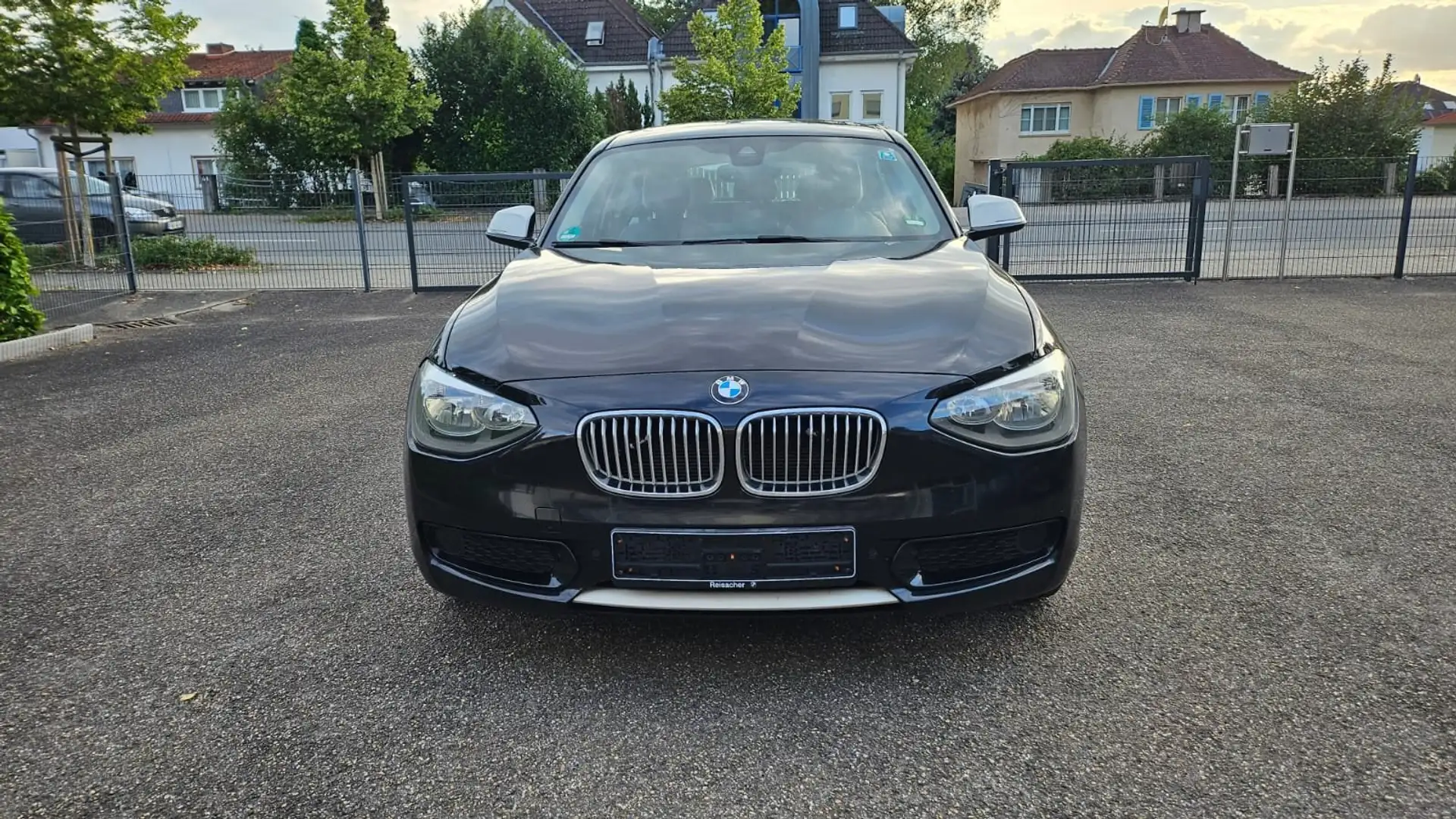 BMW 118 118 d Noir - 2