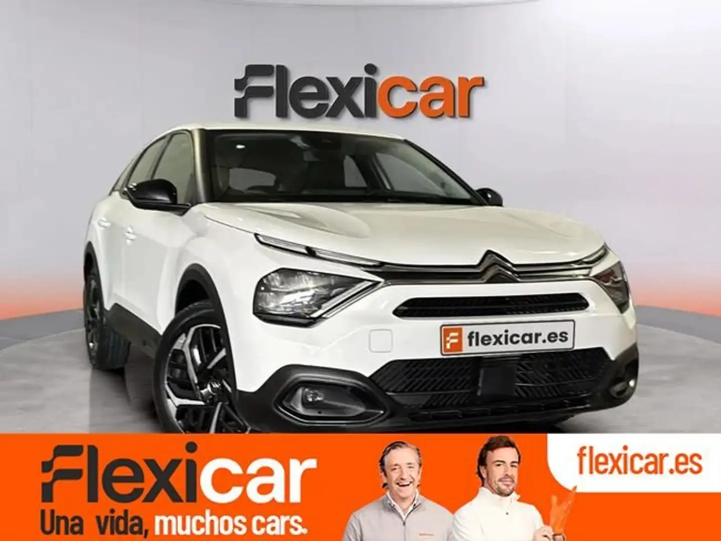 Citroen C4 1.5 BlueHDI S&S Feel Pack EAT8 130 Blanco - 1