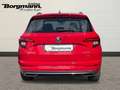 Skoda Karoq Sportline 4x4 2.0 TSI EU6d-T Sportline Allrad Spor Rouge - thumbnail 5