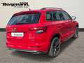 Skoda Karoq Sportline 4x4 2.0 TSI EU6d-T Sportline Allrad Spor Rouge - thumbnail 4