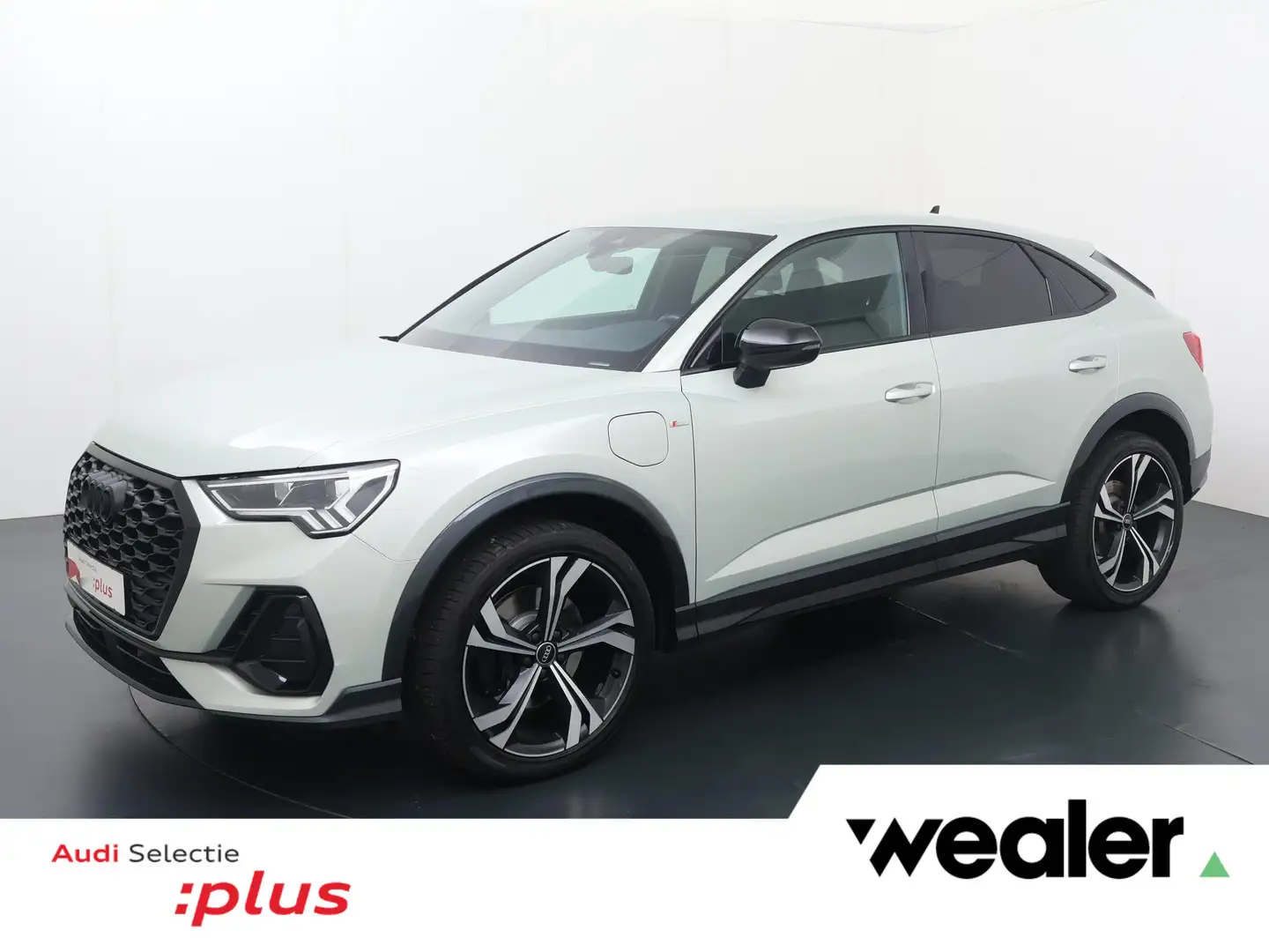 Audi Q3 Sportback 45 TFSI e S Edition | 245 PK | LED | Sto Grau - 1
