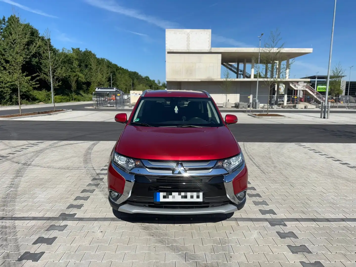 Mitsubishi Outlander 2.0 MIVEC Edition 100+ ClearTec Rot - 1
