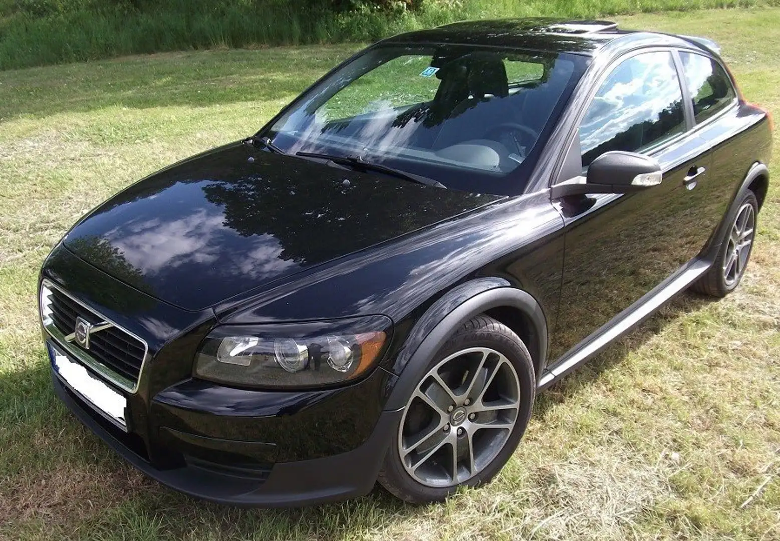 Volvo C30 C30 2.0, TÜV neu, Klima, Sitzheiz., Panoramad Schwarz - 1