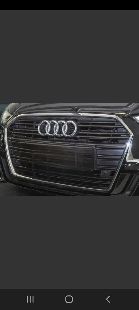 Audi A3 design Schwarz - 1