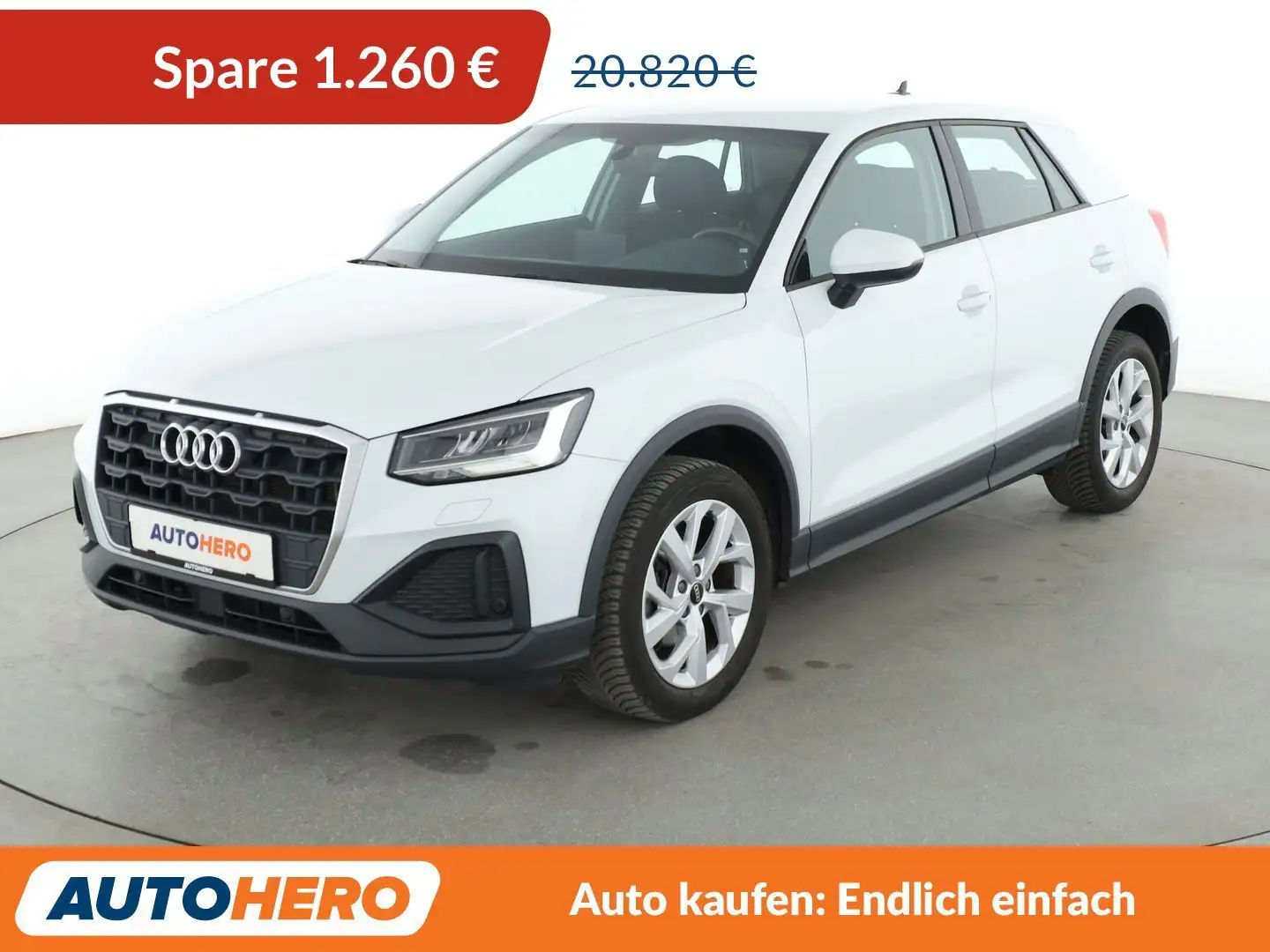 Audi Q2 30 TFSI *NAVI*TEMPO*LED*PDC*SHZ* Weiß - 1