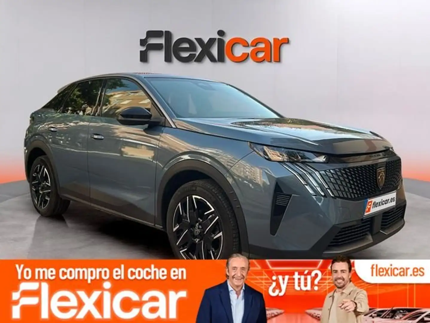 Peugeot 3008 1.2 100KW Allure eDCS6 Gris - 1