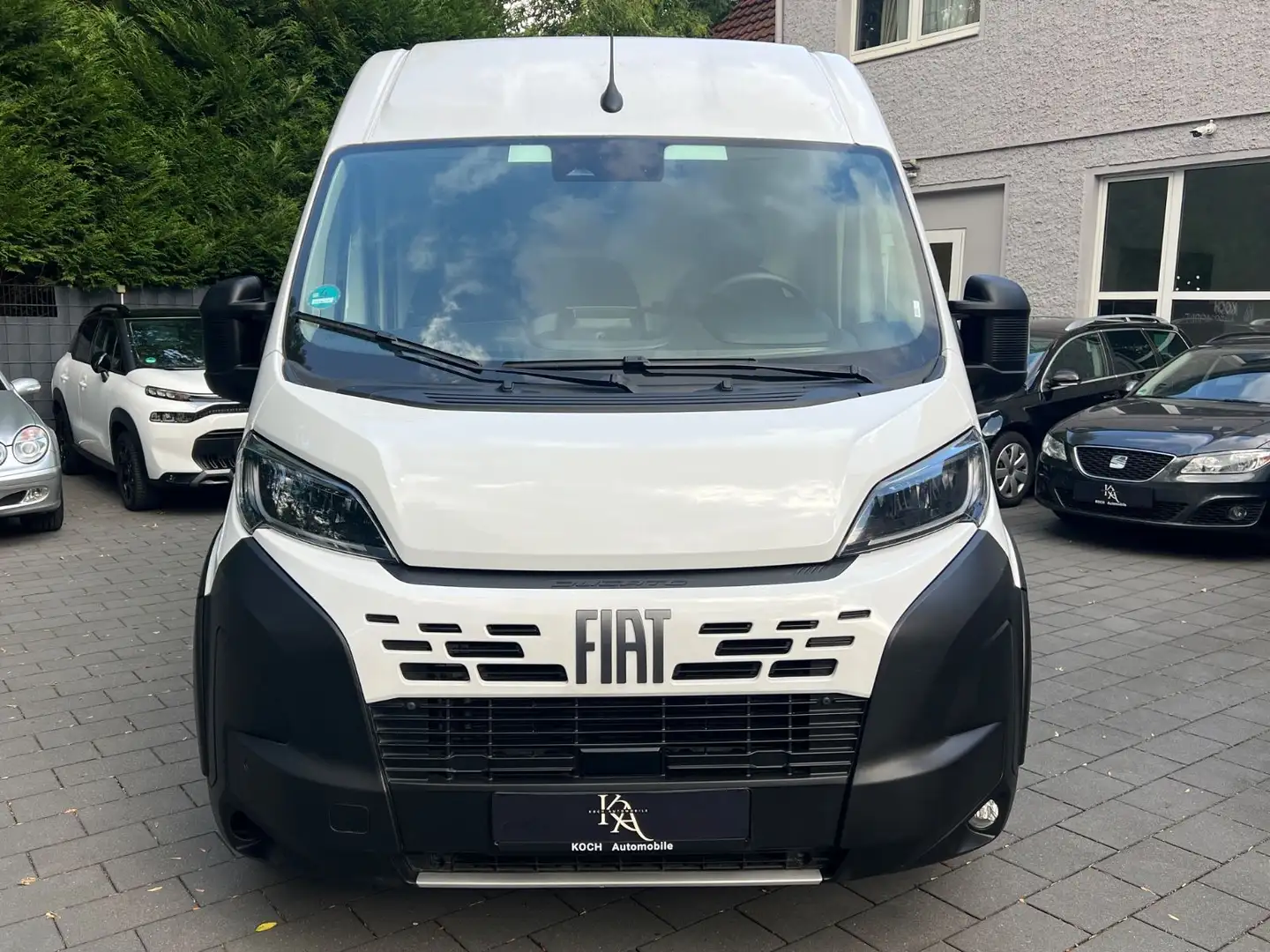 Fiat Ducato Kasten AUTOMATIK L4H2 180 Multijet Maxi Weiß - 2