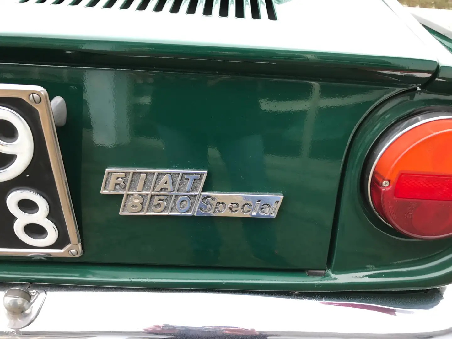 Fiat 850 FIAT 850 VIGNALE Green - 2