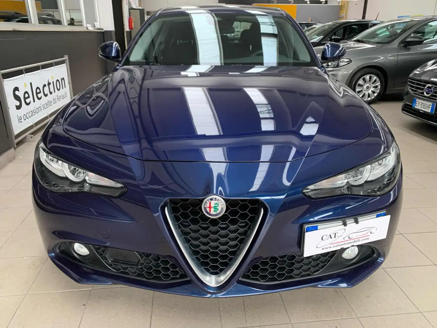 Alfa Romeo Giulia 2.2 Turbodiesel 150 CV Blu/Azzurro - 2