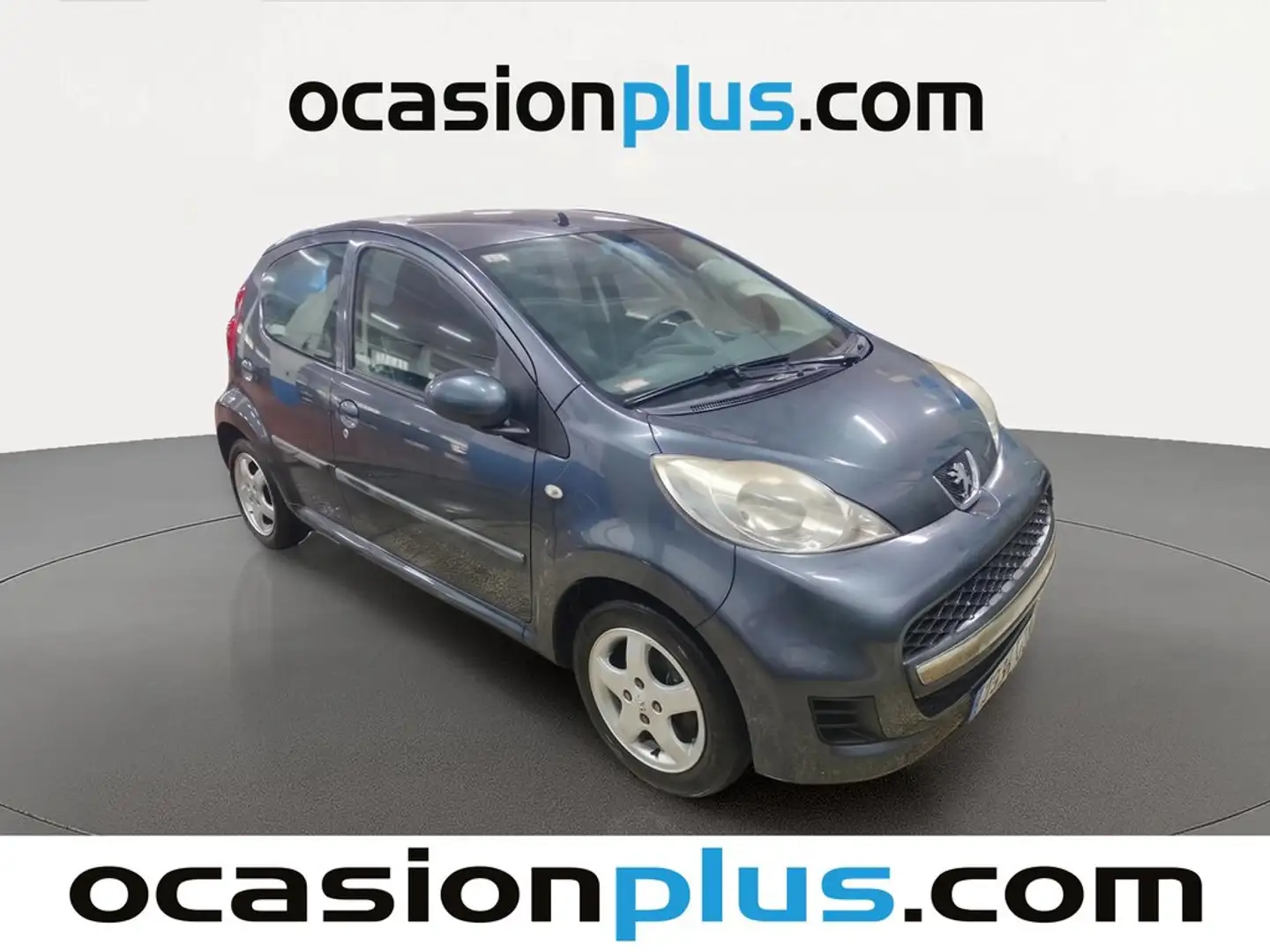 Peugeot 107 1.0i Trendy Gris - 2