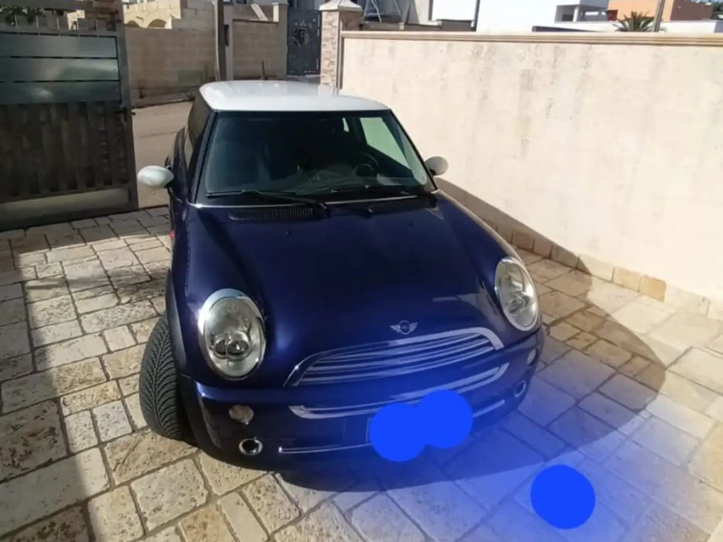 MINI Cooper Mini II 2001 1.6 Blu/Azzurro - 1